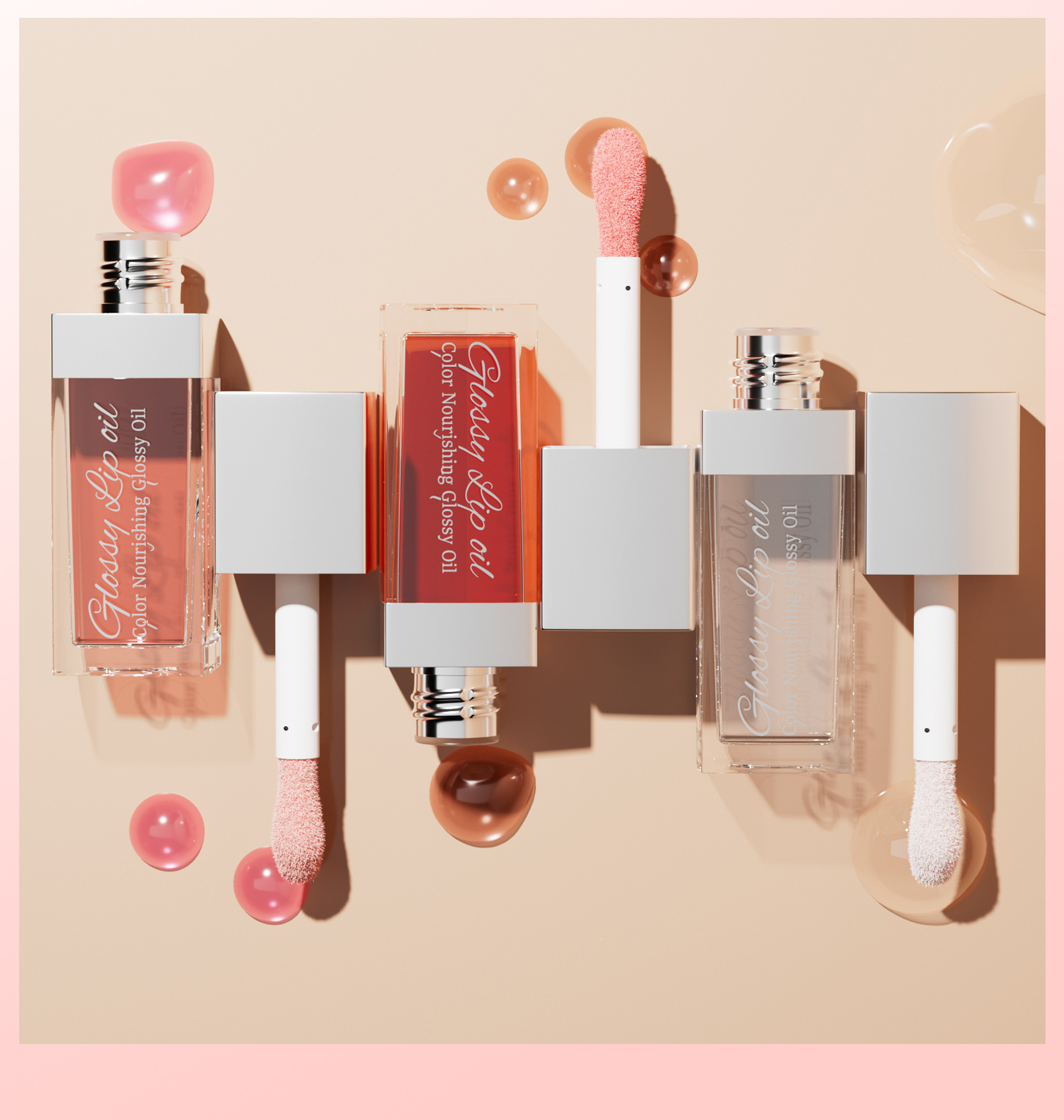 Hellokiss LIP OIL Moisturizing and Nourishing Mirror Water GLOW Lip Lotion Cross-border Makeup undefined
