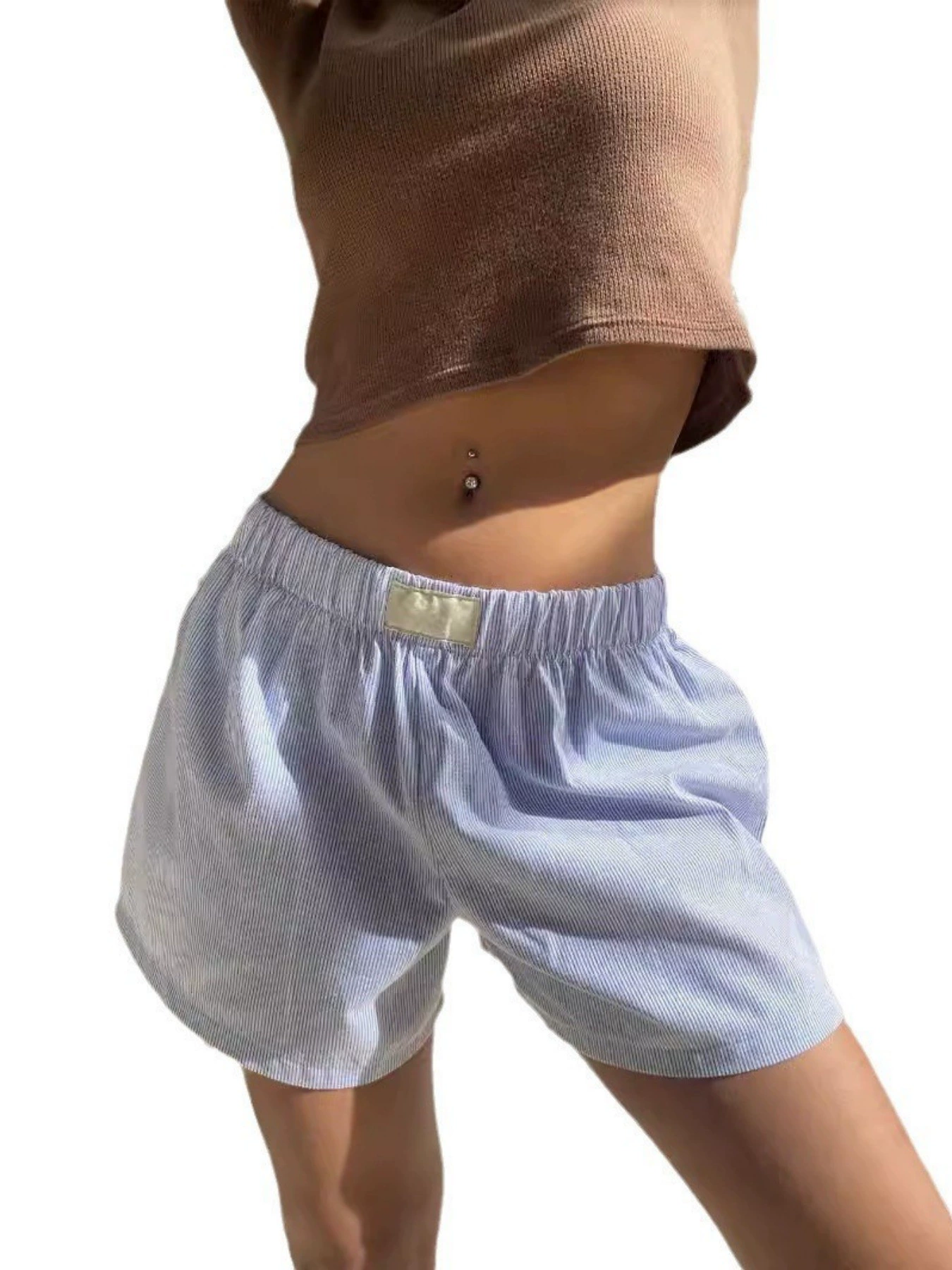 (Граница торговли), летние шорты бренда, Aliexpress, свободный крой