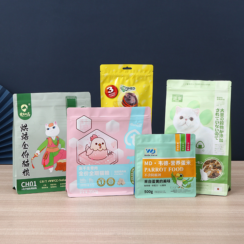 Food packaging bag, eight-side seal self-sealing Longjing Pu'er aluminum foil bag, sealed composite tea bag, food-grade sub-packaging Food packaging bag, eight-side seal self-sealing Longjing Pu'er aluminum foil bag, sealed composite tea bag, food-grade sub-packaging