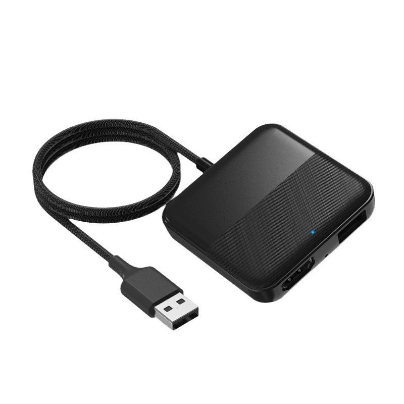 Автомобильные видеоигры развлекательный кинотеатр carplay экран tv box ТВ коробка hdmi конвертер