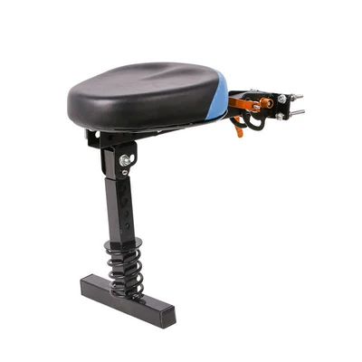 Child seat shed Child Safety Seat Front-Mounted - blue-single-seater-other