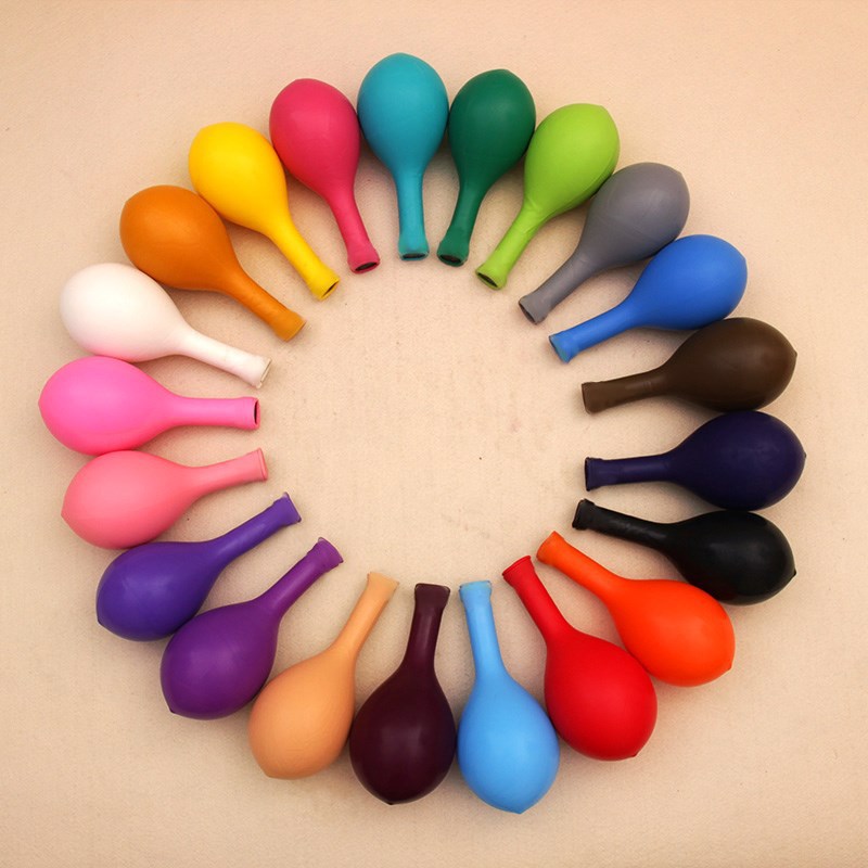 Matte latex balloon