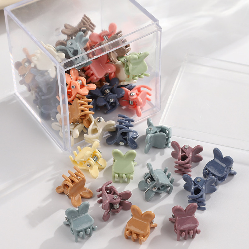 Nuevo clip de agarre pequeño de primavera y verano lindo bebé bebé niño pequeño clip niña pinza para el cabello rota accesorios para el cabello horquilla pinza para el cabello