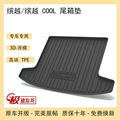 Bo Yue Bin Yue Plantronics Rui | Trunk Mat - 20-24-models-of-binyuecool-left-and-right-sides-without-mesh-pockets-tpe-upgraded-model