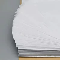 17 г копировальной бумаги для одежды Прозрачная бумага Сидей бумага метизы Гальваника влагостойкие бумажные пакеты Фруктовая бумага LOGO печать