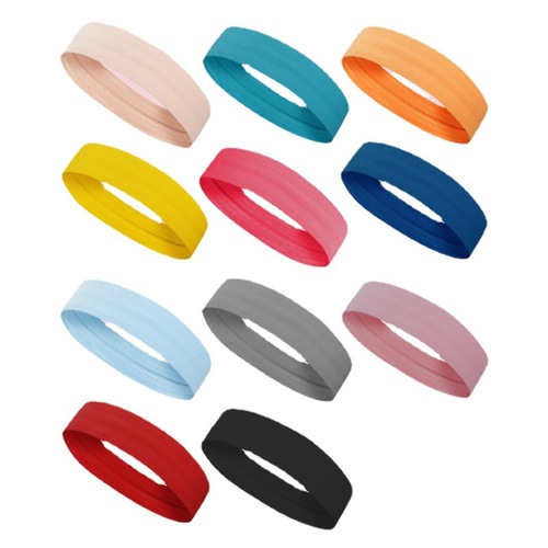 Wholesale wrist guards for men and women, badminton, basketball, running, sweat-absorbent fitness wristbands, hairband set, knitted sports wristbands