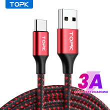 TOPK type-c������3A���ٳ���m���V8�A��ͨ��TYPE-C��ڳ�늾�