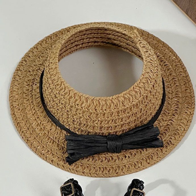 17cm拉布布娃衣配饰 搪胶玩偶labubu衣服 豹纹连衣裙草帽套装|undefined
