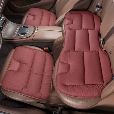 Four Seasons Pad – Wholesale - volcano-red-three-piece-set-for-the-whole-car-audi
