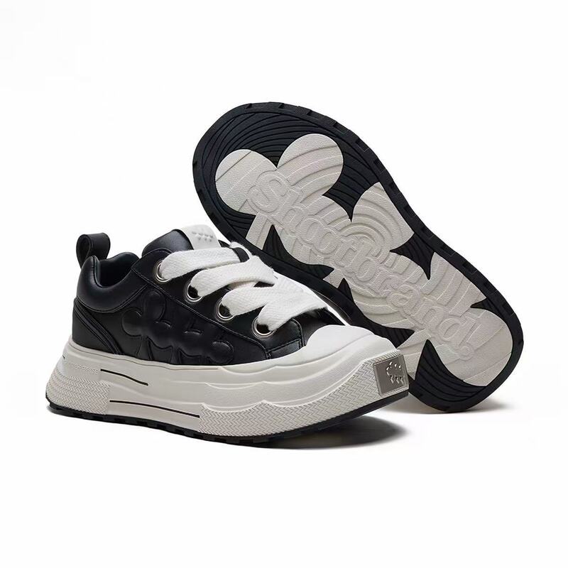 【In stock for same-day delivery】Celebrity-style SHOOT BRAND sneakers for men and women, thick-soled height-increasing, 2026 autumn model 【In stock for same-day delivery】Celebrity-style SHOOT BRAND sneakers for men and women, thick-soled height-increasing, 2026 autumn model