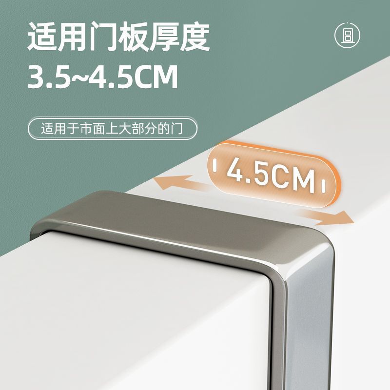 跡の残らない寮用ハンガーラック、釘不要のハンガーフック、ドアバックフック、壁掛け、厚く強化されたハンガーフック、コートラック|undefined