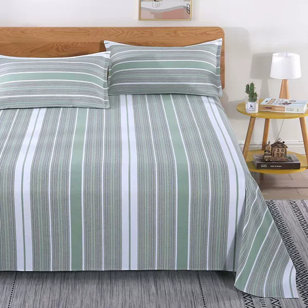 Retro-bean green and white (new)
