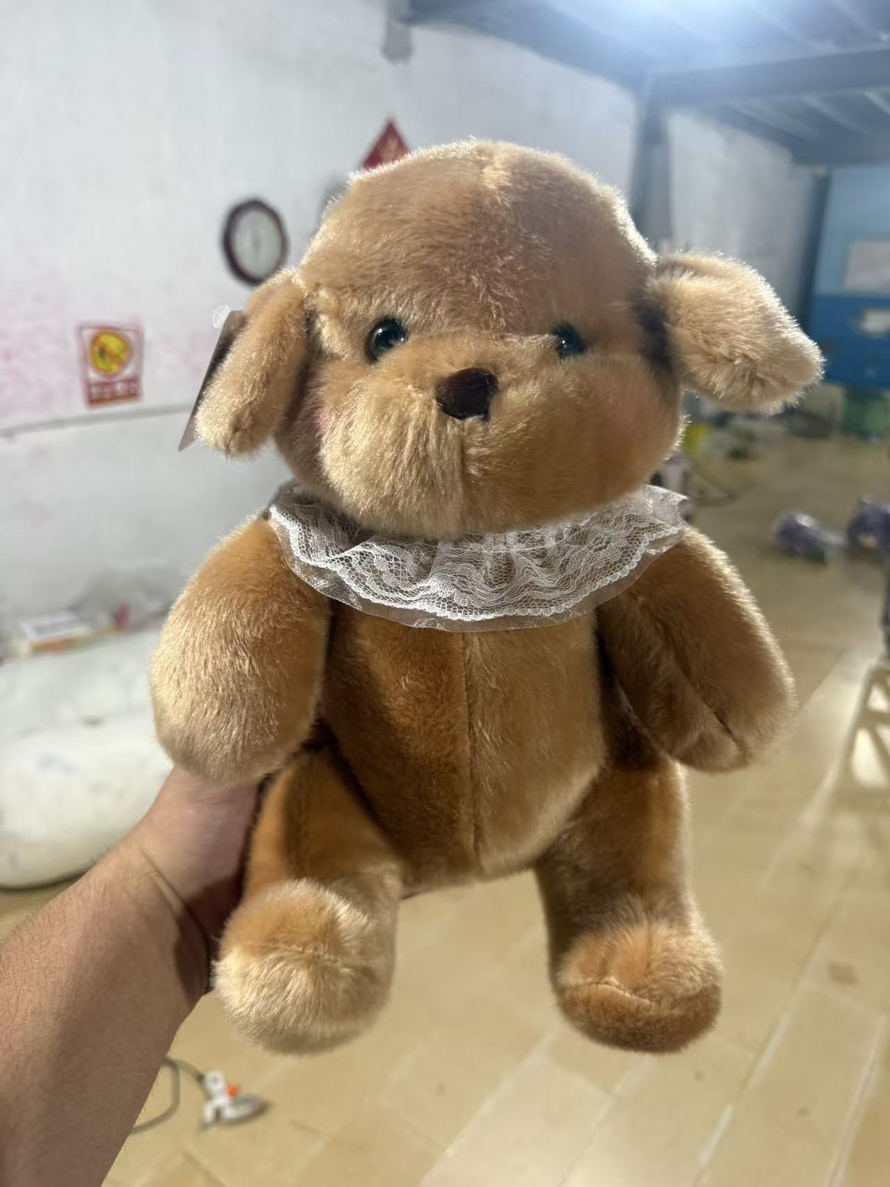 جرو لطيف بطول 35 سم / لون عشوائي