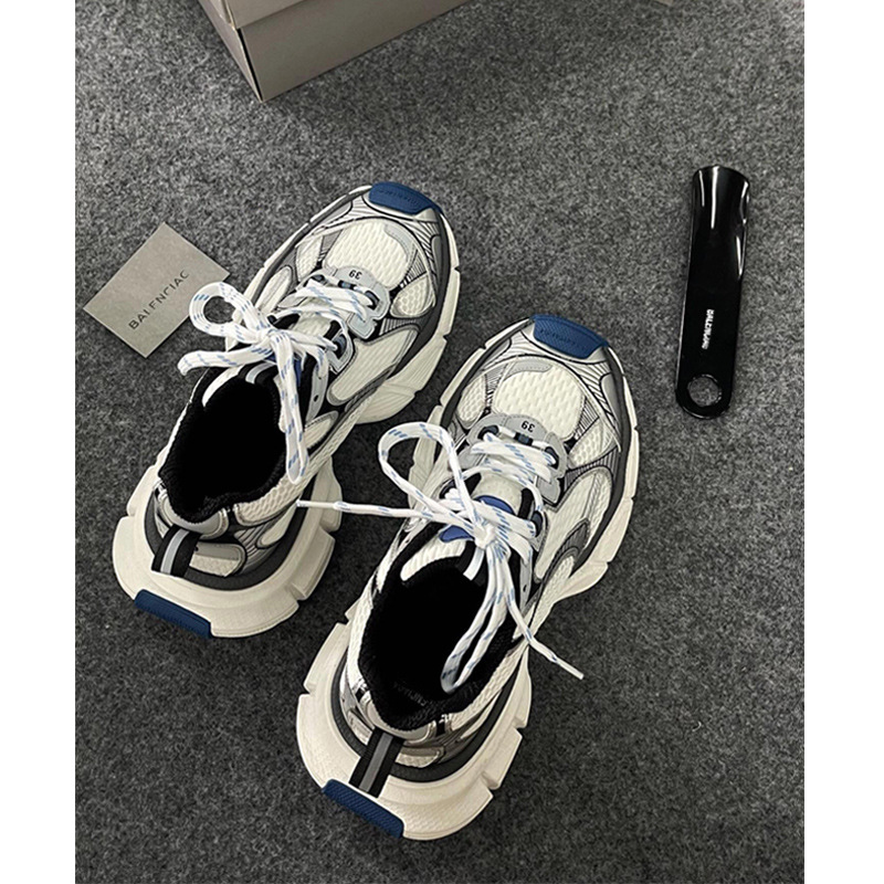 3XL-화이트 블루