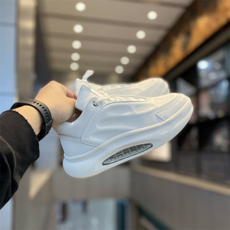 Air Kissen Weiße Schuhe Frühling Neue Männer S Beliebte Dad Plattform Turnschuhe Weiche Sohle Casual_voghion.com