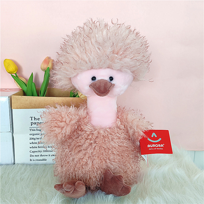 Almohada de Peluche con Forma de Erizo Aurora, Juguete de Peluche, Cojín de Panda, Linda Decoración para Sofá o Ventana, Muñeca para Niñas