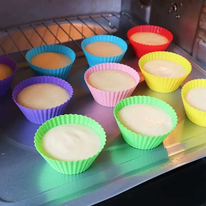 Кроссборд выпечка и паровая силиконовая форма для тортов Silicone Muffin форма для микроволновки паровой торт