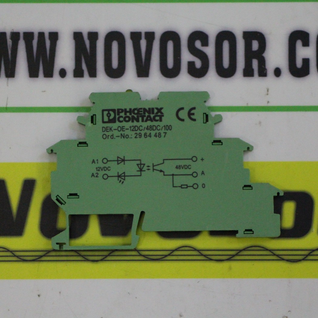 PHOENIX CONTACT继电器DEK-OE-24DC/48DC/100 2940207