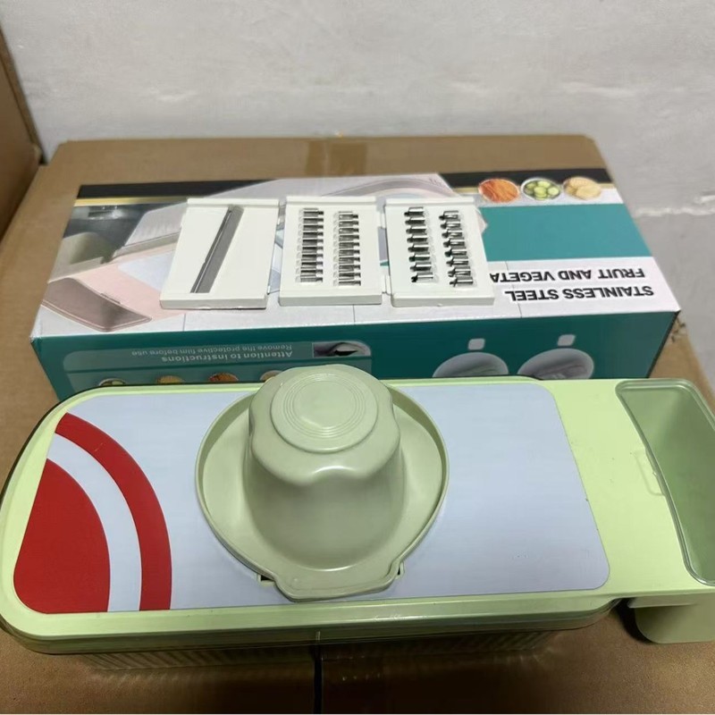 野菜カッター、多機能おろし器、家庭用キッチンおろし器、おろし器、ジャガイモおろし器、スライサー、ステンレス鋼|undefined