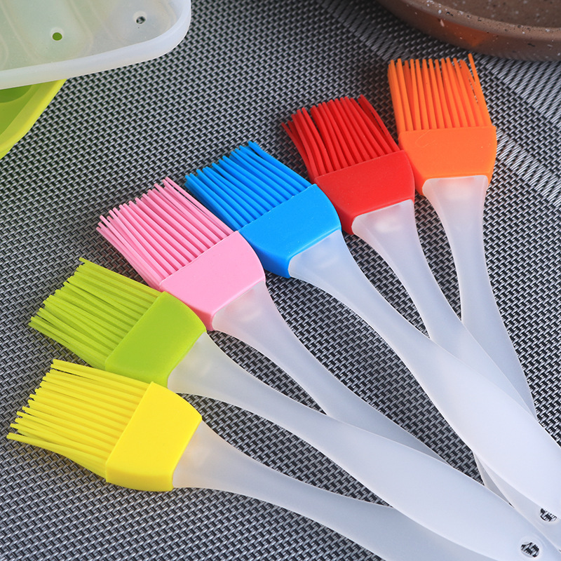 Fabricantes de silicona en stock cepillo de aceite de barbacoa de cocina cepillo de aceite de cocina tipo separado para hornear cepillo de aceite de parrilla