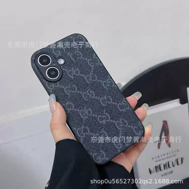 Чехол для телефона (Apple) iPhone 16, iPhone 15 Pro — классические цветочные и клетчатые узоры, тонкий 0,02 кг