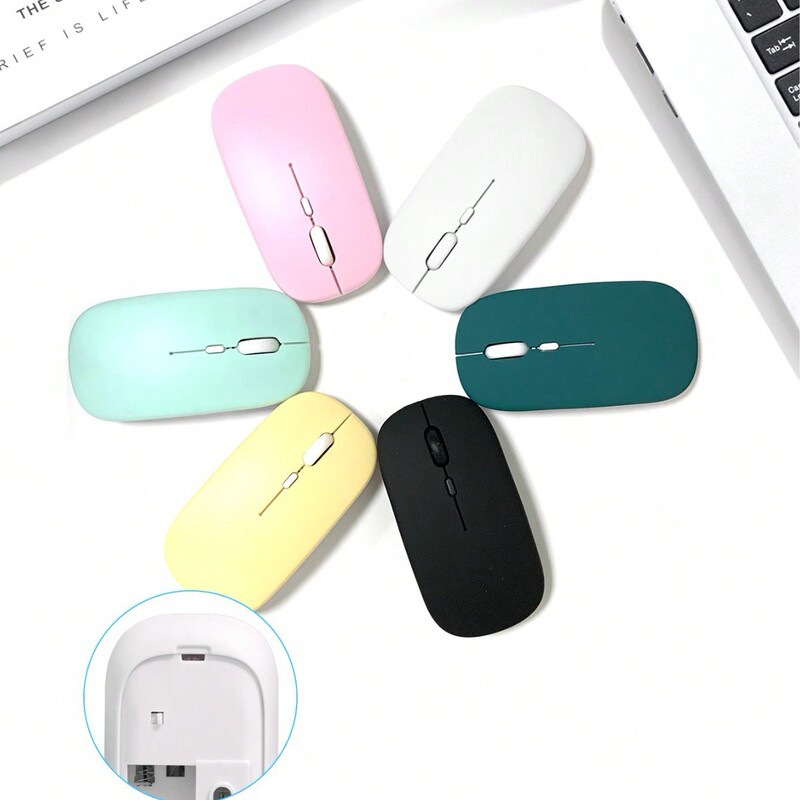 for apple huawei laptop ipad tablet macaron mouse bluetooth mute wireless bluetooth mouse for apple huawei laptop ipad tablet macaron mouse bluetooth mute wireless bluetooth mouse