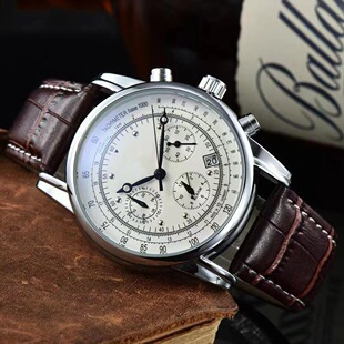 wish AliExpress Platform Cross-border E-Commerce Explosions zeep Fashion Men's Leisure Quartz Belt Watch