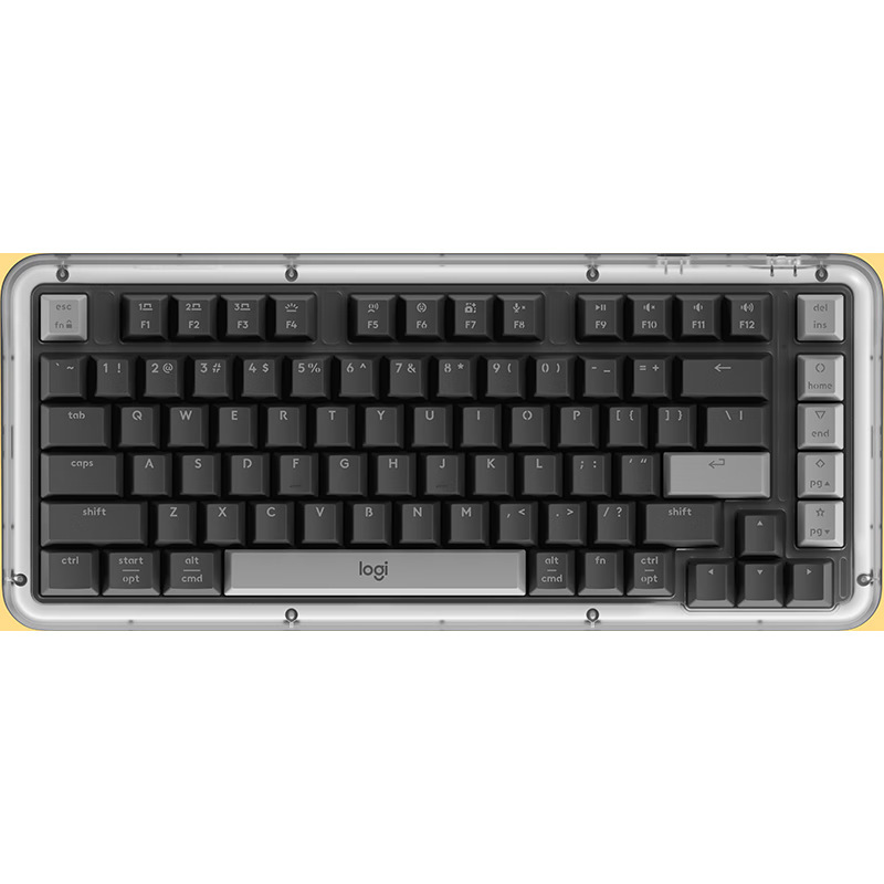 Logitech Amber Series K75M Customized Mechanical Keyboard Wireless Bluetooth Dual-Mode Keyboard Logitech Amber Series K75M Customized Mechanical Keyboard Wireless Bluetooth Dual-Mode Keyboard