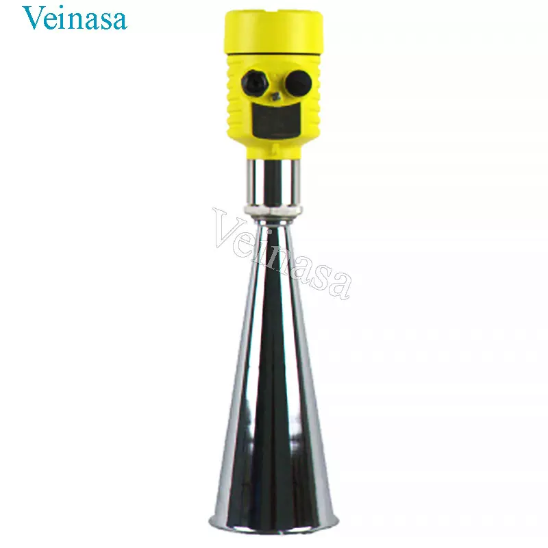 XS-RDLE雷达水位传感器雷达液位高度雷达液位计测量河道水位 RS48