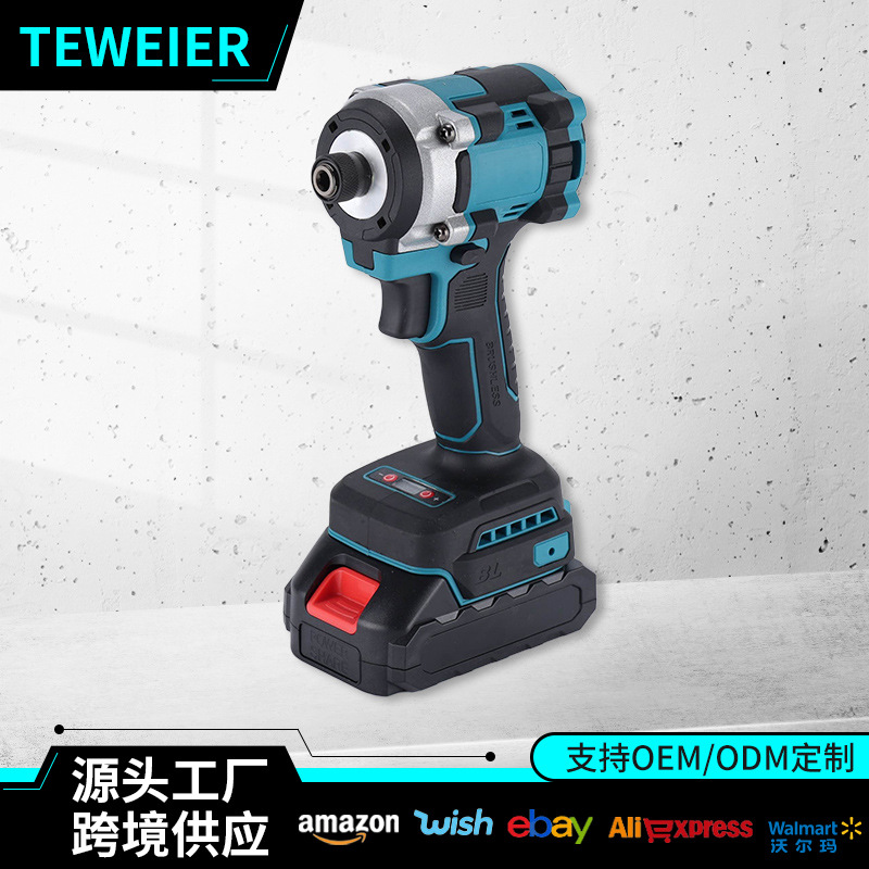 Transfronterizo multifuncional destornillador eléctrico sin escobillas carga inalámbrica de comercio exterior destornillador de litio máquina de transferencia externa