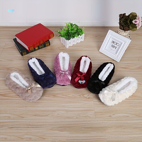 Warmth) Cozy Warm Women's Winter Plush Terry-Lined Thermal Winter Thickened Style