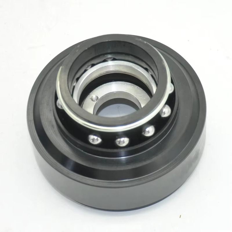 レーシングカー/ゲームシミュレータ60MM 70MMハンドルを改造して直接ドライブベースのミニヨーロッパカードを分解する|undefined