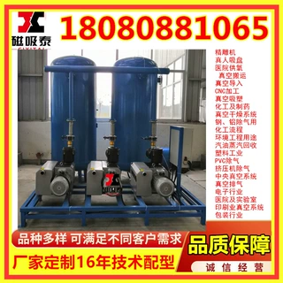 真空泵XD-063真空移动负压机组吸塑加工吸盘真空泵负压站三亚