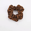 Demi-season retro fashionable hair rope, Korean style, Chanel style