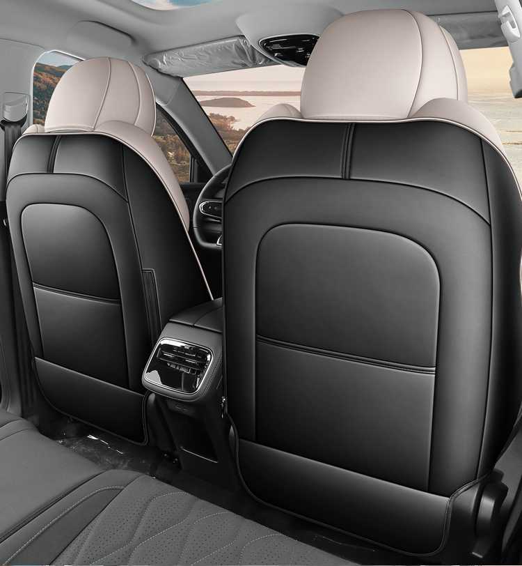 2526 Chery Tiggo 8Plus Special Seat Cushion, Special Car Seat Cover, All-Season Car Seat Cover for the Whole Car