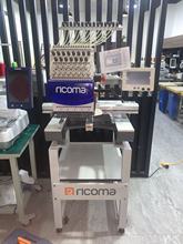 二手瑞柯玛15针单头绣花机电脑绣花机 打样单头绣花机 单头刺绣机