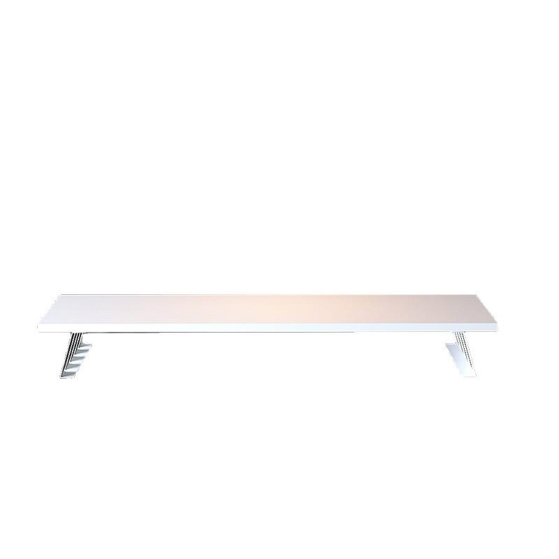 Estante de aumento de computadora Monitor de escritorio Pantalla de escritorio Soporte de pantalla Estante de almacenamiento de escritorio de oficina Estante