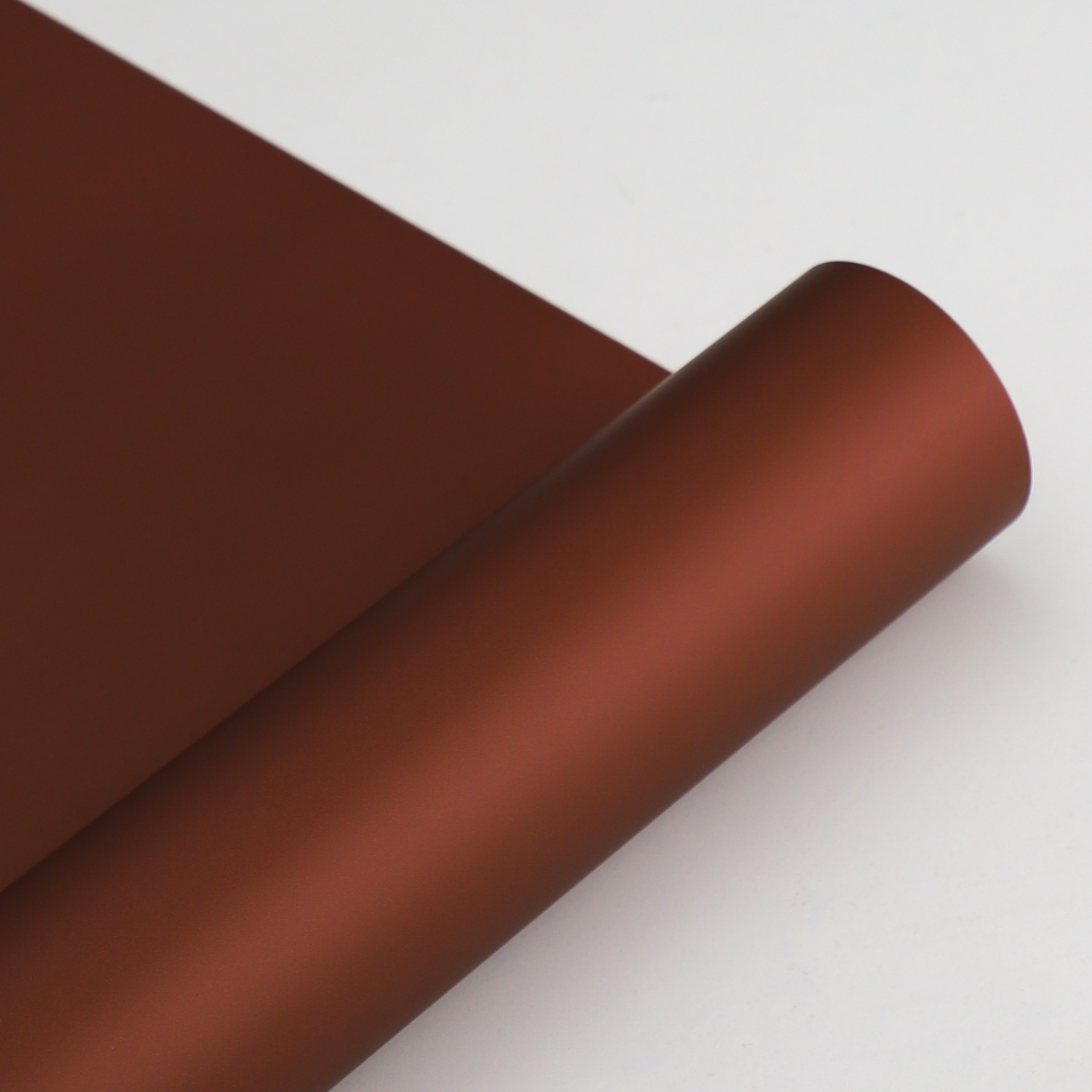 LiZhiRan nuevo engrosado color sólido impermeable papel de embalaje de flores 7.5 rollo de papel de flores