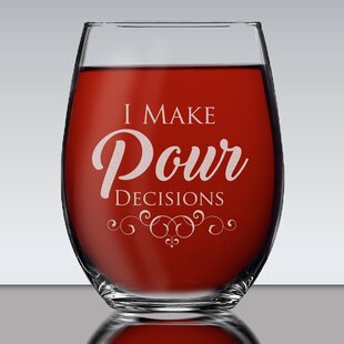 �F؛��������logo��Ʊ�ˮ����֭��ϱ�stemless wine glass 15oz