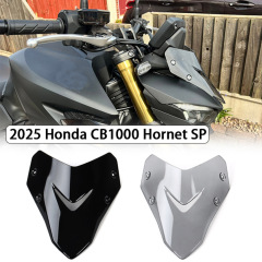 ホンダ CB1000 Hornet SP 2025 オートバイフロント競技用フロントガラスディフレクターカバーに適しています。
