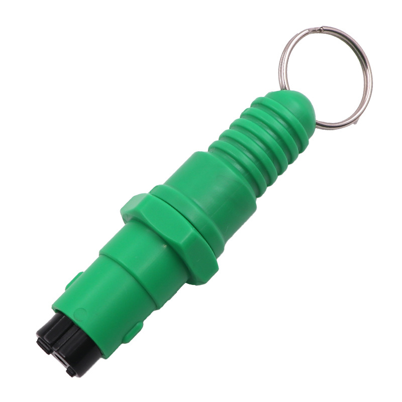 Martillo de seguridad del coche interruptor de ventana de ahorro de vida multifunción coche ventana de emergencia percutor martillo de escape