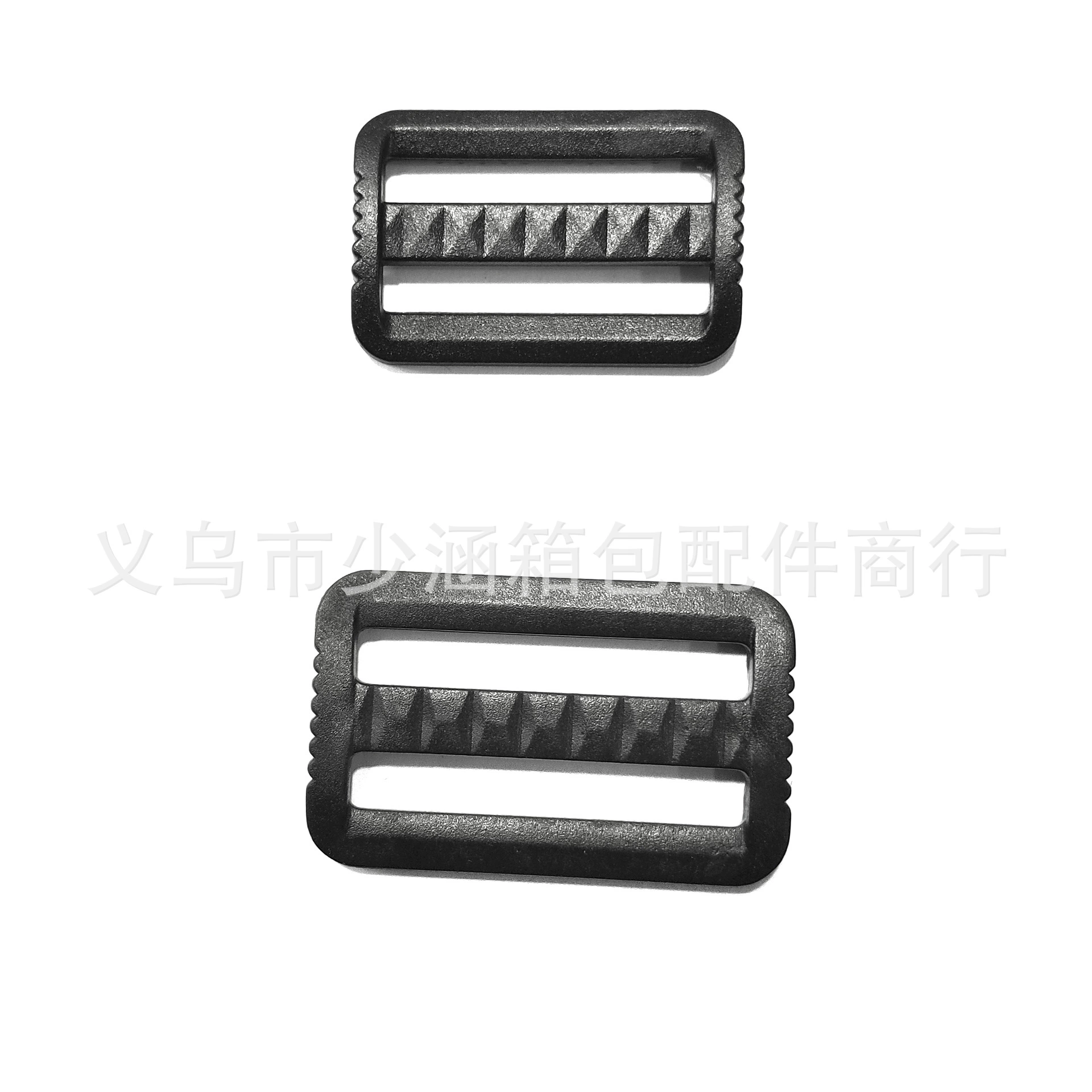 Фабрика 32 ~ 38 мм Пластиковые три шестерни пряжки алмазной полосой лямки Регулировка день Пряжка лямки соединения пряжки питания