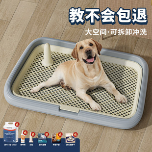 Dog Toilet, Special Urinal for Large, Medium and Small Dogs, Pet Anti-Stepping Toilet Artifact