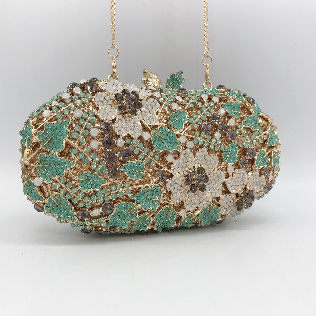Crystal Clutch Bag Cross-border Diamond Embrague Bags for Dinner Bags for Dinner Bags