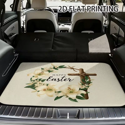 Trunk Mat Anime Character-Specific, Universal, Dirt-Resistant - 1-63-suit-47-75100cm-crystal-velvet-standard-version