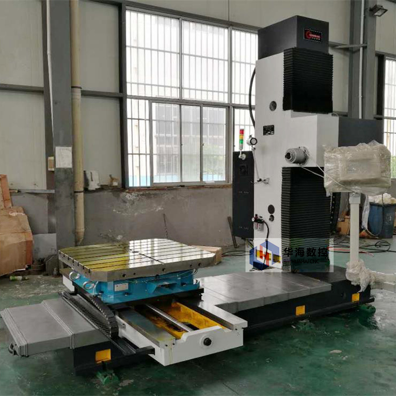数控铣镗床TK611卧式镗床工作台1130x930选装气动转台