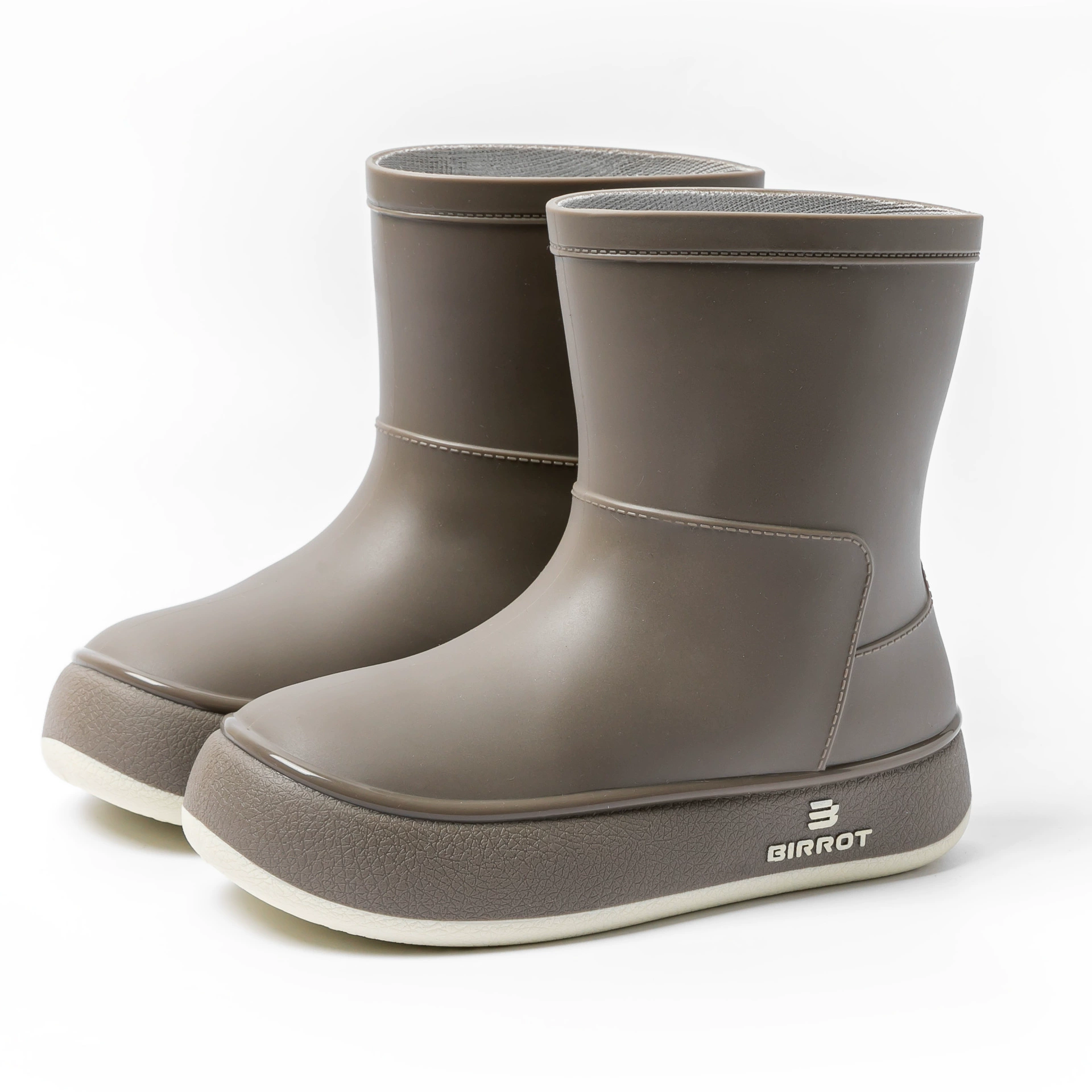 Fashionable fleece cute keep warm footwear