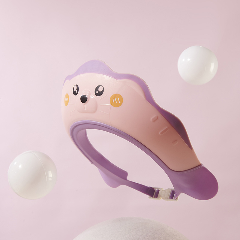 Sombrero de retención de agua para niños, gorro de ducha impermeable, artefacto de champú para bebés, lavado de cabello para niños, gorro de champú para baño