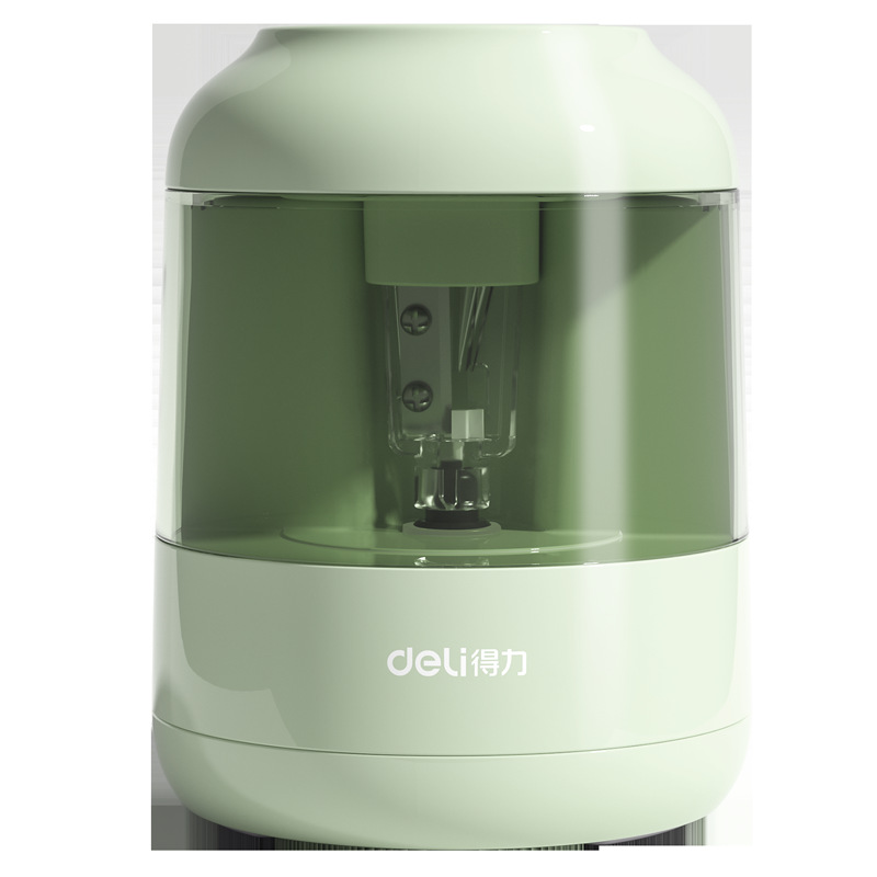 Cuchillo de lápiz automático Délico, cuchillo de lápiz eléctrico, cuchillo de lápiz especial para estudiantes primarios