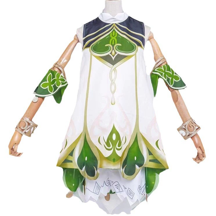 Косплей-костюм (Genshin Impact) полный набор с вариантами парика, multiple sizes XS–XXXL